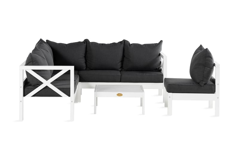 Sjövik Loungegruppe - Verandamøbler - Sofagruppe utendørs - Loungesett