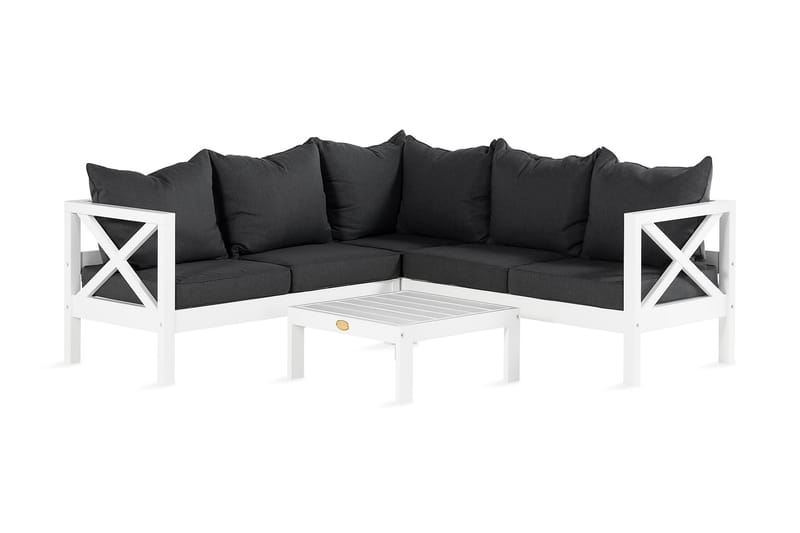 Sjövik salonggruppe inkl. bord - Hillerstorp - Verandamøbler - Sofagruppe utendørs - Loungesett