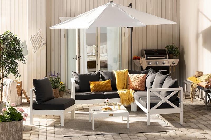Sjövik salonggruppe inkl. bord - Hillerstorp - Verandamøbler - Sofagruppe utendørs - Loungesett