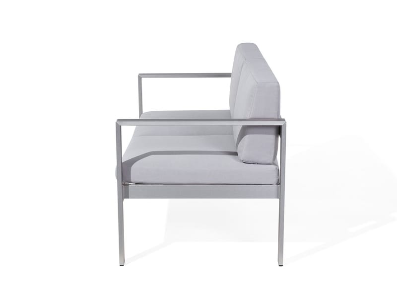 Tirrena Loungegruppe 90 cm - Grå - Hagemøbler - Loungemøbler - Loungesett