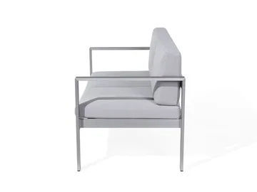 Tirrena Loungegruppe 90 cm - Grå - Hagemøbler - Loungemøbler - Loungesett