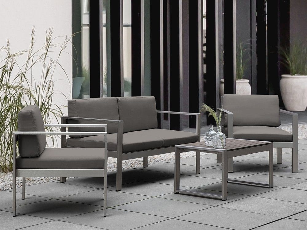 Tirrena Loungegruppe 90 cm - Grå