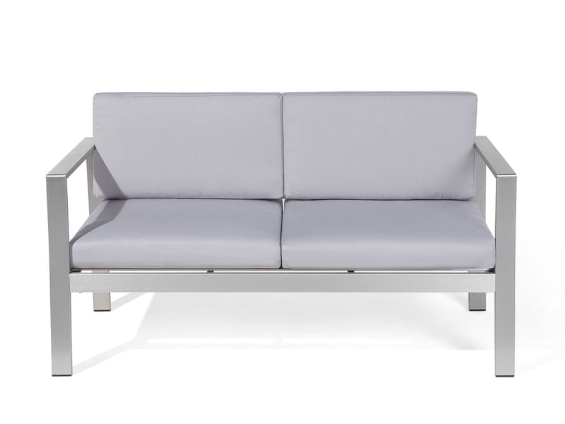 Tirrena Loungegruppe 90 cm - Grå - Hagemøbler - Loungemøbler - Loungesett