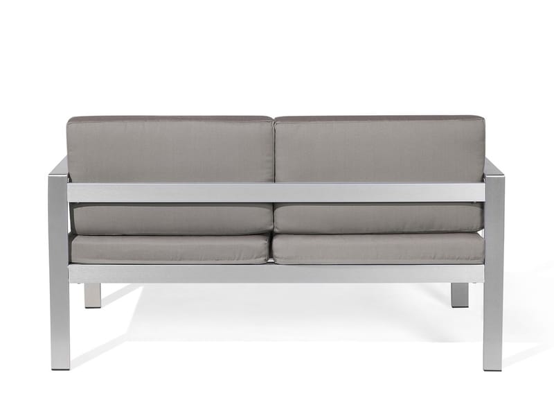 Tirrena Loungegruppe 90 cm - Grå - Hagemøbler - Loungemøbler - Loungesett
