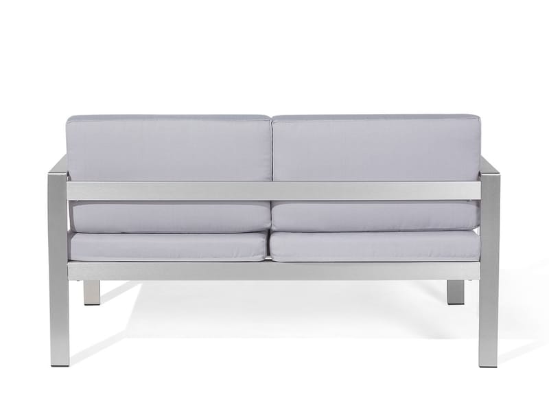 Tirrena Loungegruppe 90 cm - Grå - Hagemøbler - Loungemøbler - Loungesett