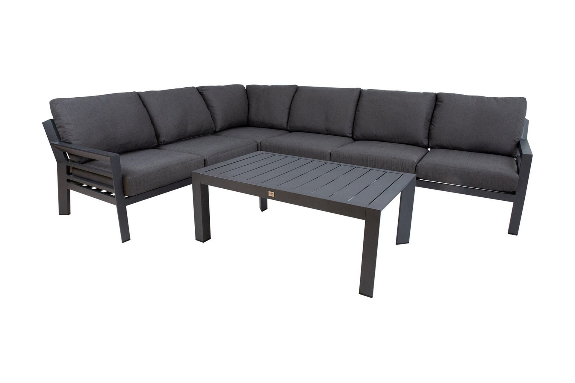Tomson Hagesett Mørkegrå - Hagemøbler - Loungemøbler - Loungesett