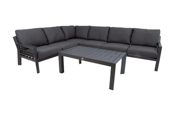 Tomson Hagesett Mørkegrå - Hagemøbler - Loungemøbler - Loungesett