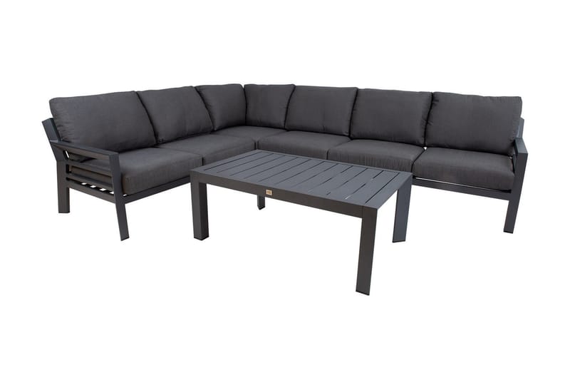 Tomson Hagesett Mørkegrå - Hagemøbler - Loungemøbler - Loungesett
