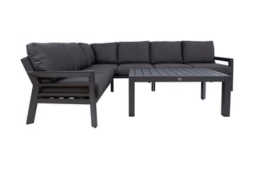 Tomson Hagesett Mørkegrå - Hagemøbler - Loungemøbler - Loungesett