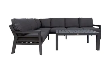 Tomson Hagesett Mørkegrå - Hagemøbler - Loungemøbler - Loungesett