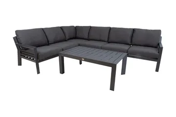 Tomson Hagesett Mørkegrå - Hagemøbler - Loungemøbler - Loungesett