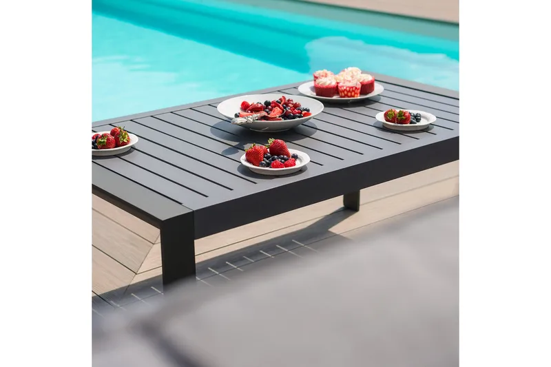 Tomson Hagesett Mørkegrå - Hagemøbler - Loungemøbler - Loungesett