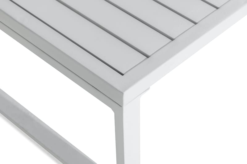 Tunis Loungegruppe - Hvit - Hagemøbler - Loungemøbler - Loungesett