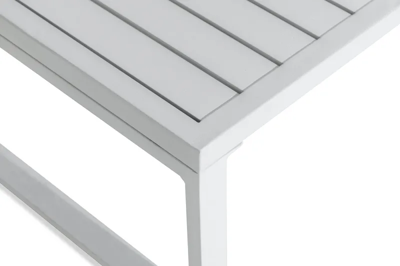 Tunis Loungegruppe - Hvit - Hagemøbler - Loungemøbler - Loungesett