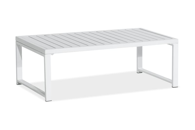 Tunis Loungegruppe - Hvit - Hagemøbler - Loungemøbler - Loungesett