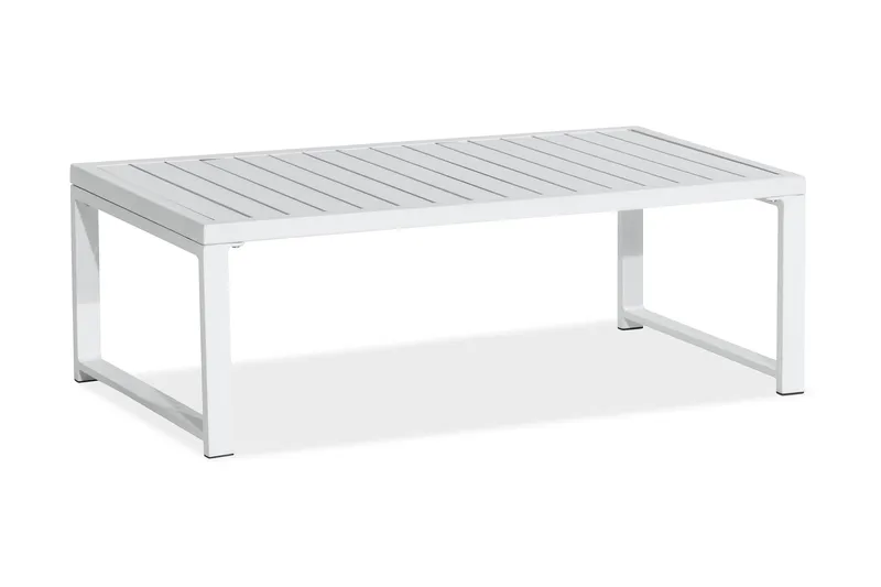 Tunis Loungegruppe - Hvit - Hagemøbler - Loungemøbler - Loungesett