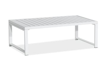 Tunis Loungegruppe - Hvit - Hagemøbler - Loungemøbler - Loungesett