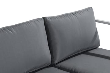 Tunis Loungegruppe - Hvit - Hagemøbler - Loungemøbler - Loungesett