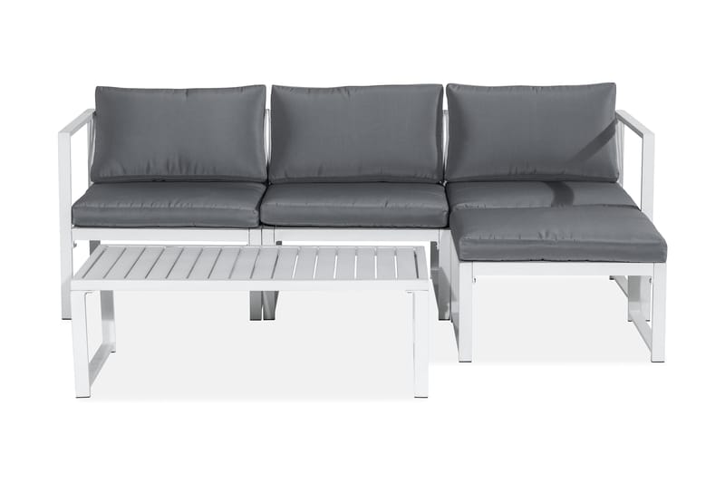 Tunis Loungegruppe, Hvit