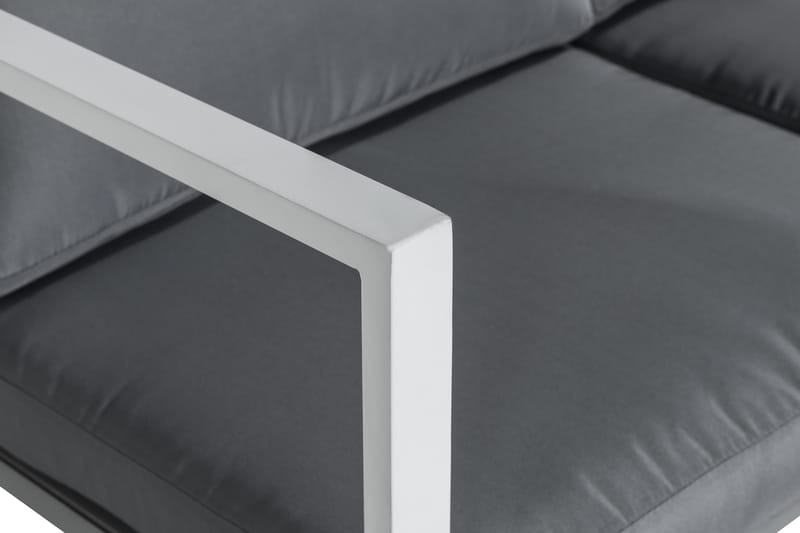 Tunis Sofagruppe - Hvit - Hagemøbler - Loungemøbler - Loungesett