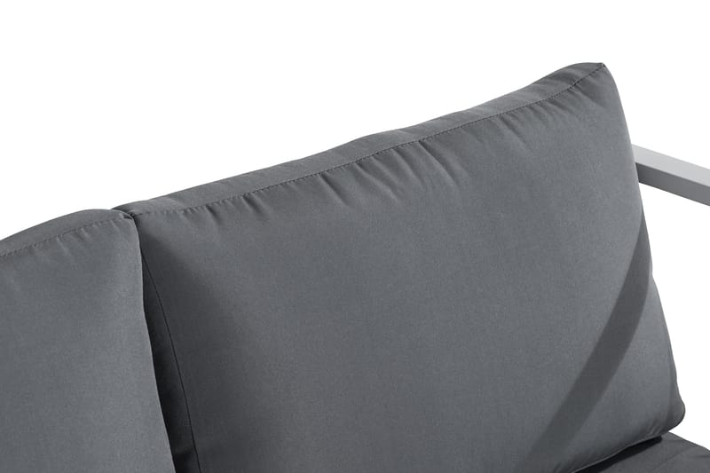 Tunis Sofagruppe - Hvit - Hagemøbler - Loungemøbler - Loungesett