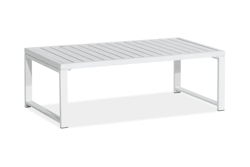 Tunis Sofagruppe - Hvit - Hagemøbler - Loungemøbler - Loungesett