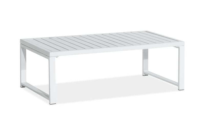 Tunis Sofagruppe - Hvit - Hagemøbler - Loungemøbler - Loungesett