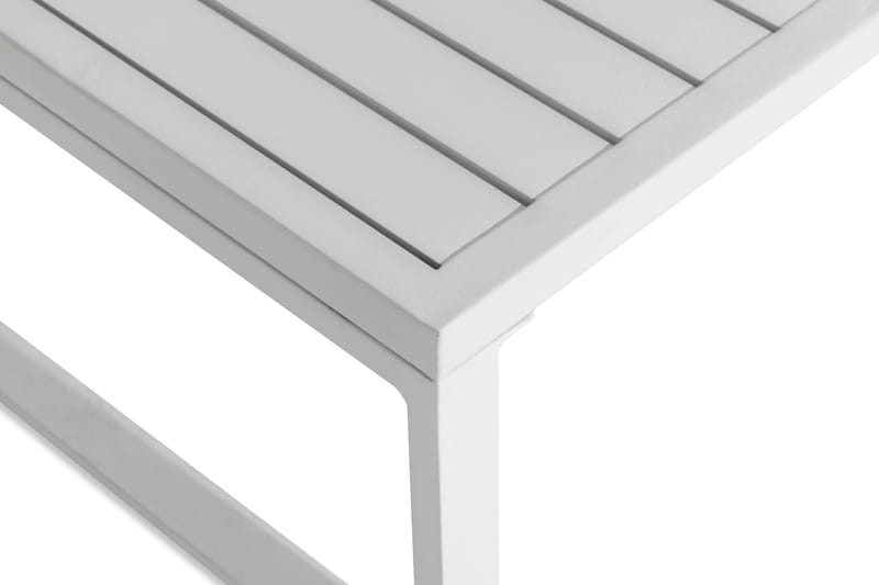 Tunis Sofagruppe - Hvit - Hagemøbler - Loungemøbler - Loungesett