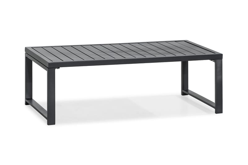 Tunis Sofagruppe - Svart - Hagemøbler - Loungemøbler - Loungesett