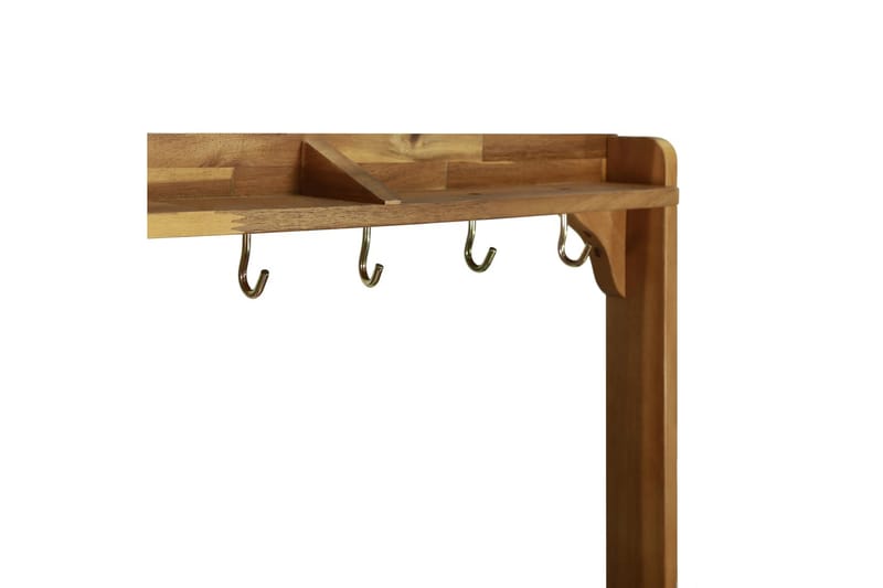 Utendørs kjøkkentralle heltre akasie 92x43,5x141,5 cm - Hagemøbler - Loungemøbler - Loungesett
