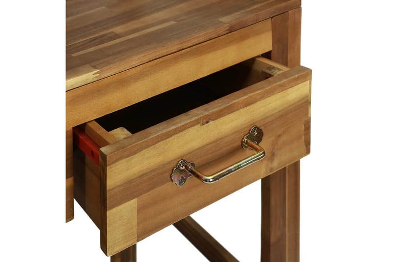 Utendørs kjøkkentralle heltre akasie 92x43,5x141,5 cm - Hagemøbler - Loungemøbler - Loungesett