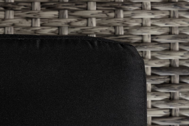 Vesterby Sofagruppe - Grå - Hagemøbler - Loungemøbler - Loungesett