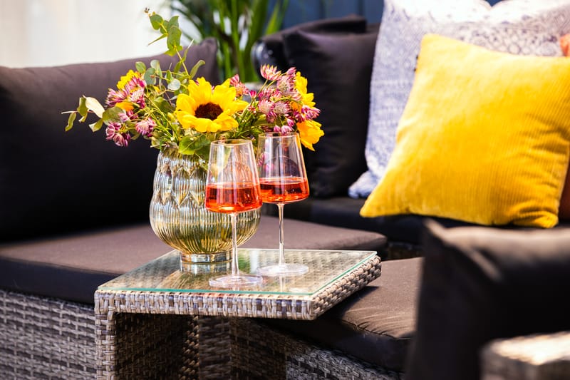 Vesterby Sofagruppe - Grå - Hagemøbler - Loungemøbler - Loungesett