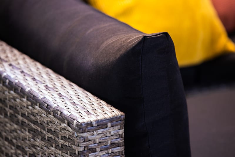 Vesterby Sofagruppe - Grå - Hagemøbler - Loungemøbler - Loungesett