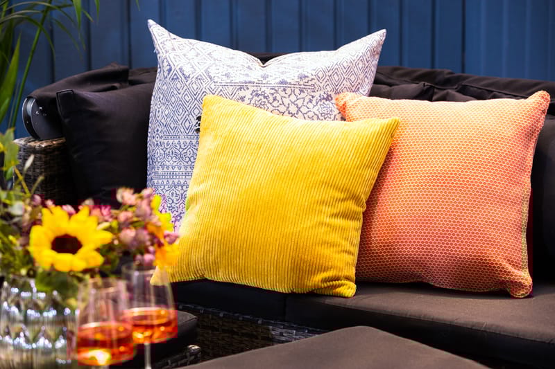 Vesterby Sofagruppe - Grå - Hagemøbler - Loungemøbler - Loungesett