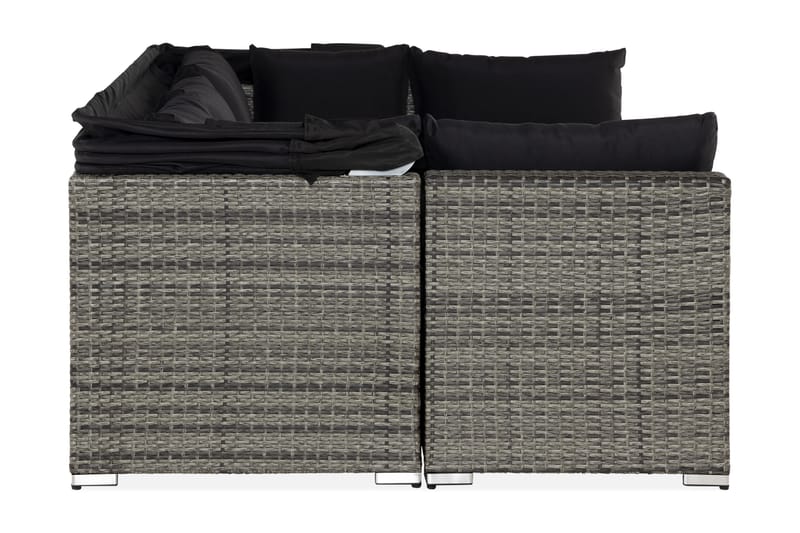Vesterby Sofagruppe - Grå - Hagemøbler - Loungemøbler - Loungesett
