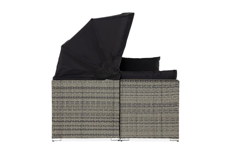 Vesterby Sofagruppe - Grå - Hagemøbler - Loungemøbler - Loungesett