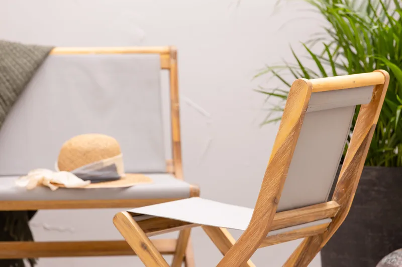 Vikning Sofagruppe - Akasie - Hagemøbler - Loungemøbler - Loungesett