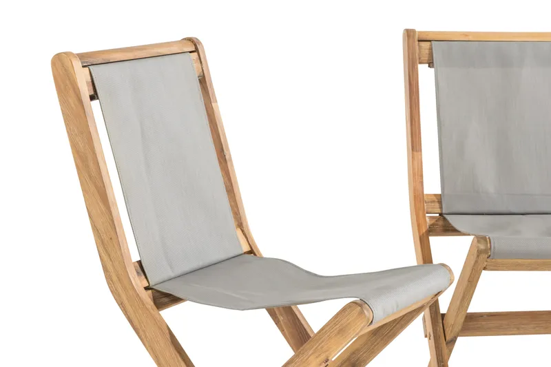 Vikning Sofagruppe - Akasie - Hagemøbler - Loungemøbler - Loungesett