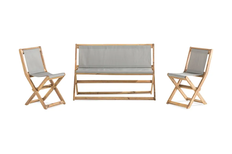 Vikning Sofagruppe, Akasie