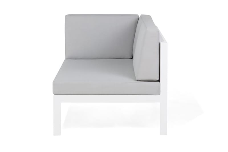 Vinci Loungegruppe 120 cm - Grå - Verandamøbler - Sofagruppe utendørs - Loungesett