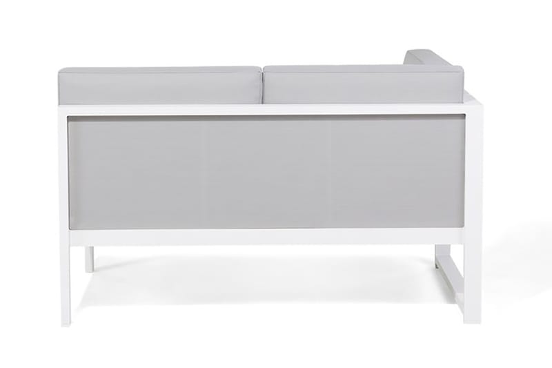 Vinci Loungegruppe 120 cm - Grå - Hagemøbler - Loungemøbler - Loungesett