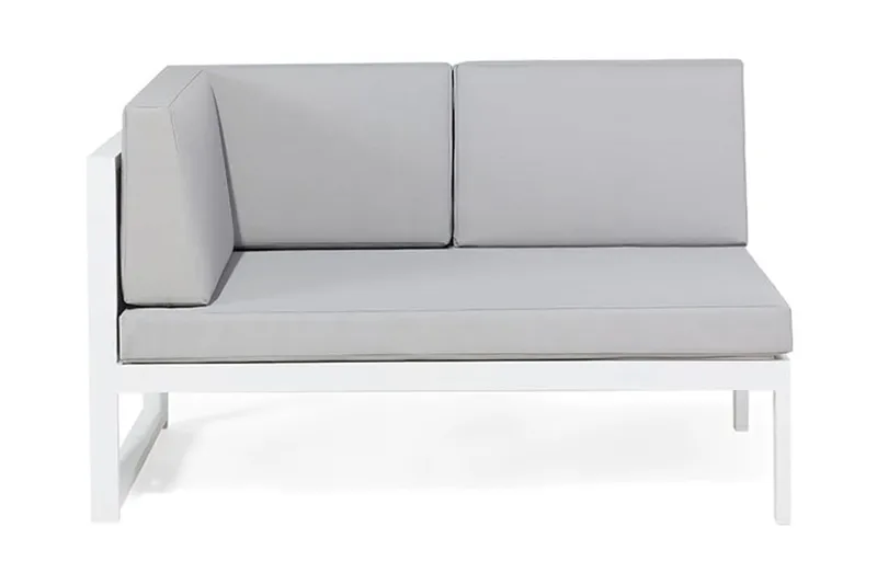 Vinci Loungegruppe 120 cm - Grå - Hagemøbler - Loungemøbler - Loungesett