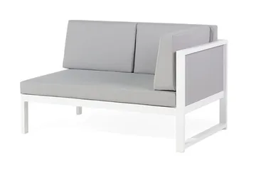 Vinci Loungegruppe 120 cm - Grå - Hagemøbler - Loungemøbler - Loungesett