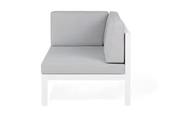 Vinci Loungegruppe 120 cm - Grå - Hagemøbler - Loungemøbler - Loungesett
