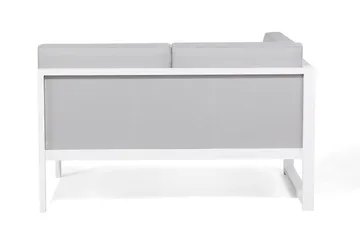Vinci Loungegruppe 120 cm - Grå - Hagemøbler - Loungemøbler - Loungesett
