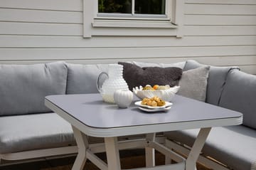 Virya Hjørneloungegruppe med Puter Grå - Venture Home - Hagemøbler - Loungemøbler - Loungesett