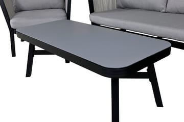 Virya Loungegruppe 4-seters - Hvit - Hagemøbler - Loungemøbler - Loungesett