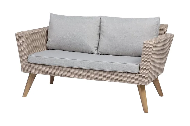 Vittoria Loungegruppe 91 cm - Brun - Hagemøbler - Loungemøbler - Loungesett