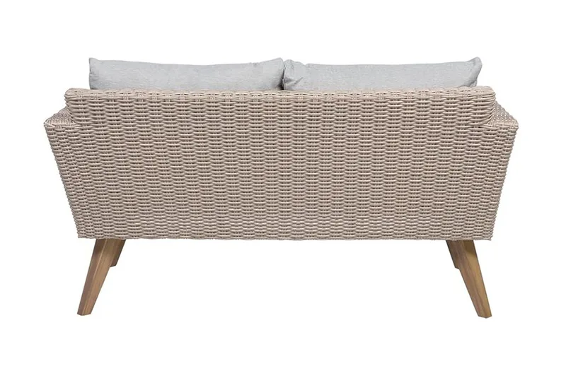 Vittoria Loungegruppe 91 cm - Brun - Hagemøbler - Loungemøbler - Loungesett